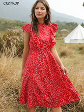 Load image into Gallery viewer, Casual Floral Printed Dress
