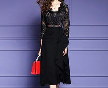 Load image into Gallery viewer, Elegant Cocktail Party Dress
