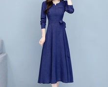 Load image into Gallery viewer, V-neck Elegant Fashion Dress
