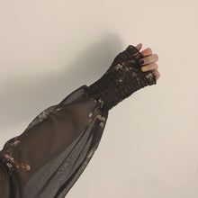 Load image into Gallery viewer, Autumn Sexy Black Dress
