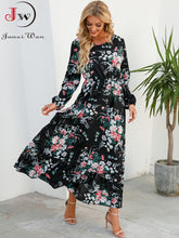 Load image into Gallery viewer, Floral Printed Beach Dress
