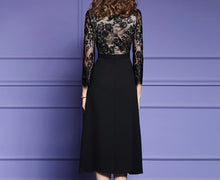 Load image into Gallery viewer, Elegant Cocktail Party Dress

