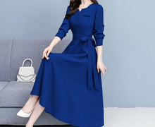 Load image into Gallery viewer, V-neck Elegant Fashion Dress
